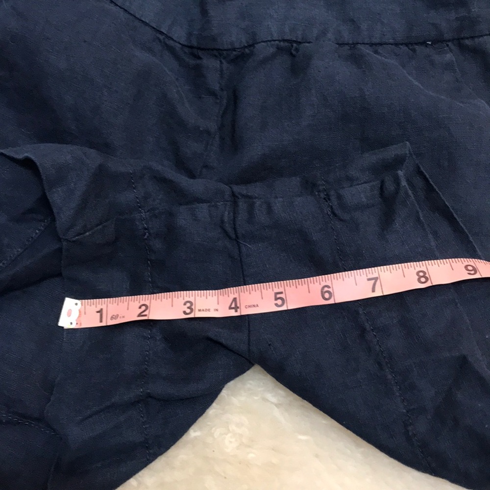 EUC 100% linen Daily Ritual brand shorta - Picture 11 of 11